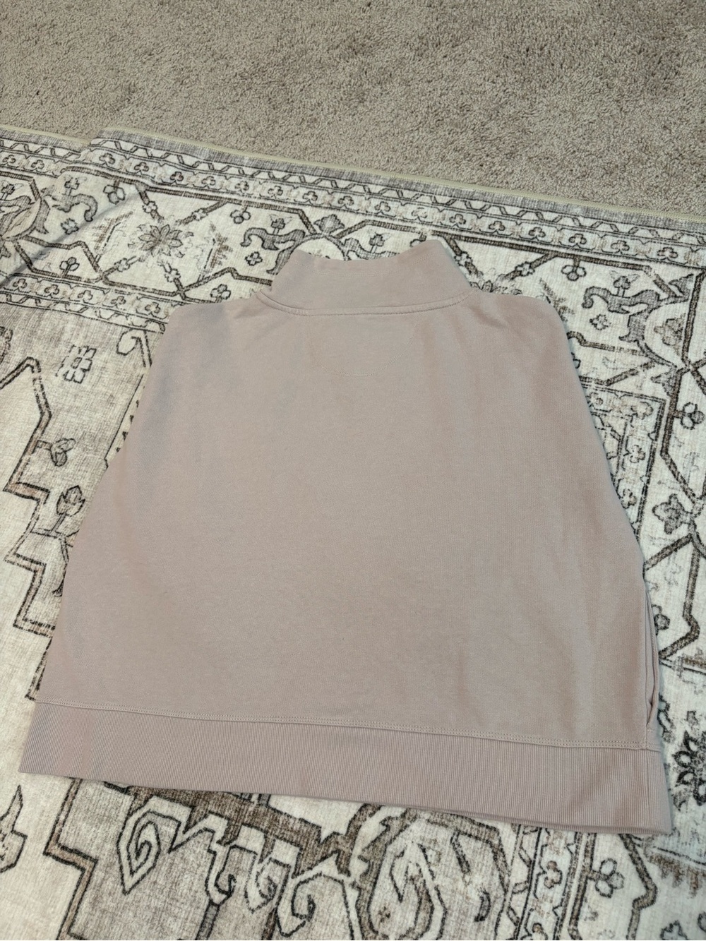 Calvin Klein Women’s Dusty Rose Crewneck Performance Pullover - Picture 6 of 8